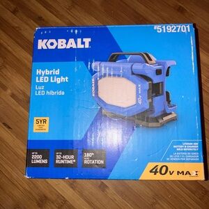 Kobalt Hybrid LED Light
